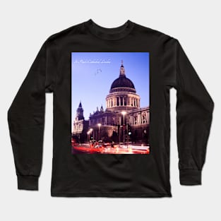 St Paul's Cathedral, London Long Sleeve T-Shirt